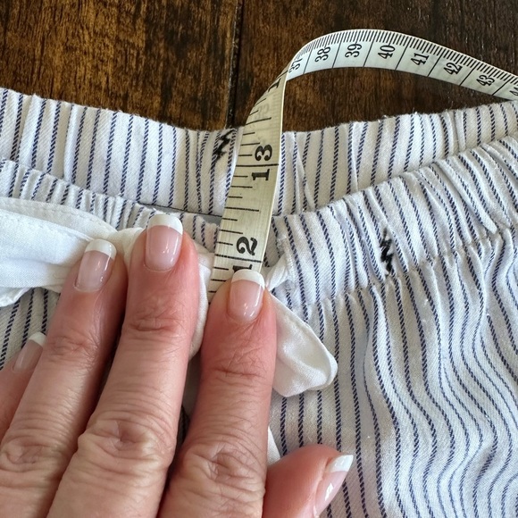 Rails | Clara Flocked Lightning Pinstripe Pajama Pants - Picture 10 of 11